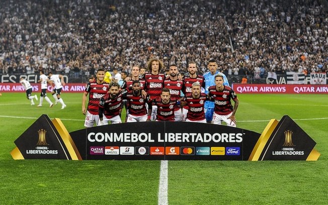 Flamengo tem um titular pendurado para jogo contra o Corinthians na Libertadores