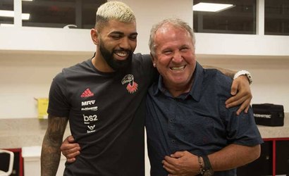 Gabigol "ignora" Mundial de Zico e recebe críticas