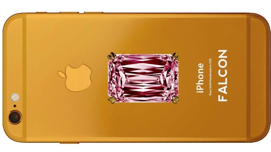 Falcon Supernova iPhone 6 Pink Diamond - US$ 48,5 milhões