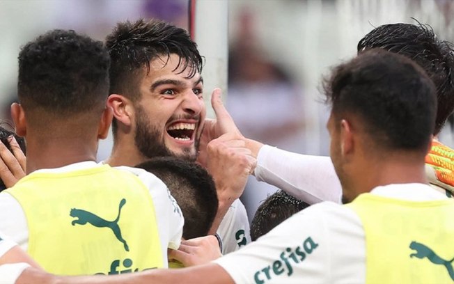 López marca pela primeira vez, Palmeiras vence o Ceará e amplia vantagem no Brasileirão