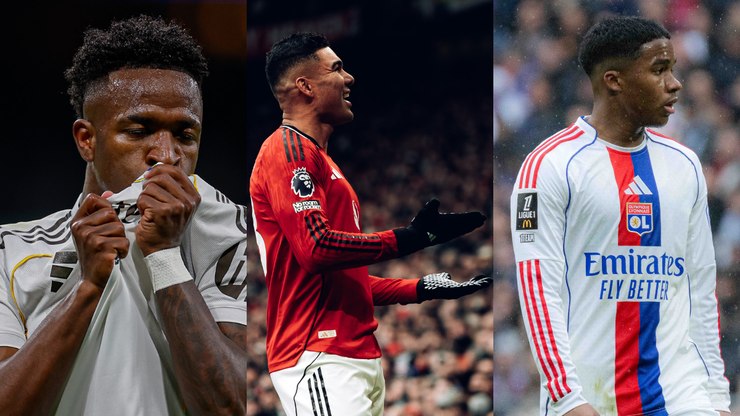 Vini Jr, Casemiro e Matheus Cunha marcam; Endrick apenas discreto