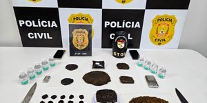 Polícia Civil fecha laboratório de drogas no Distrito Federal