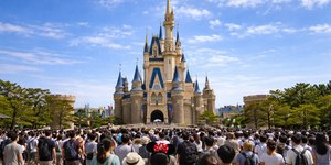 Disney do Japão chega à marca de 900 milhões de visitantes