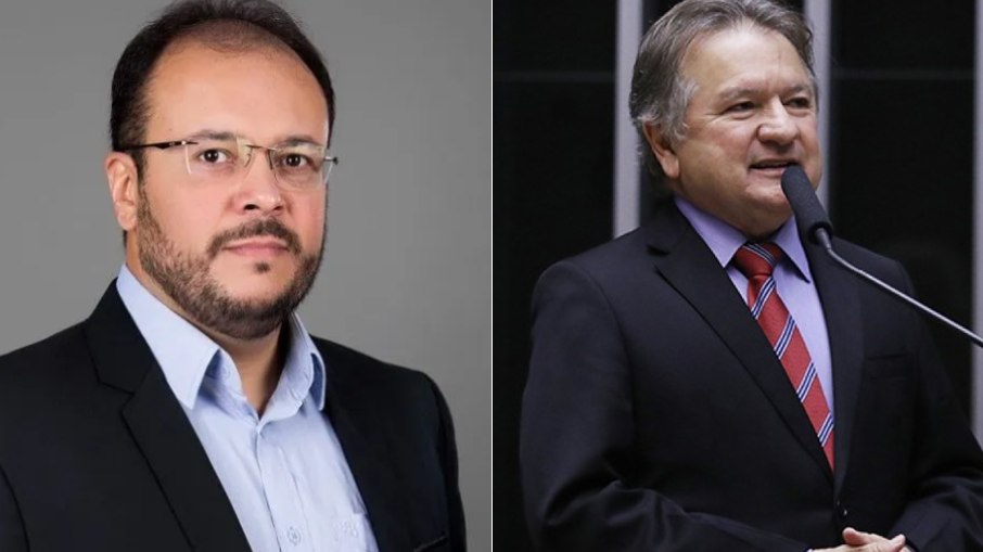 Tiago de Joaldo (E) e Merlong Solano (D) Tiago de Joaldo (E) e Merlong Solano (D)