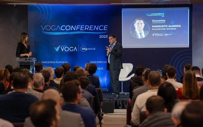 VOGA Conference 2024 debate mercado de Investimentos em Brasília