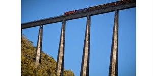 Trem dos Vales está sem circular há mais  de 1 ano no RS	