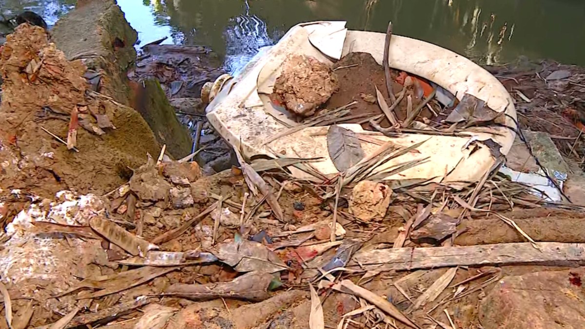 Bebê abandonado em córrego segue internado na Maternidade de Campinas Bebê abandonado em córrego segue internado na Maternidade de Campinas