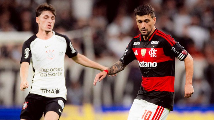 Corinthians não aproveita vantagem e empata com Flamengo em casa