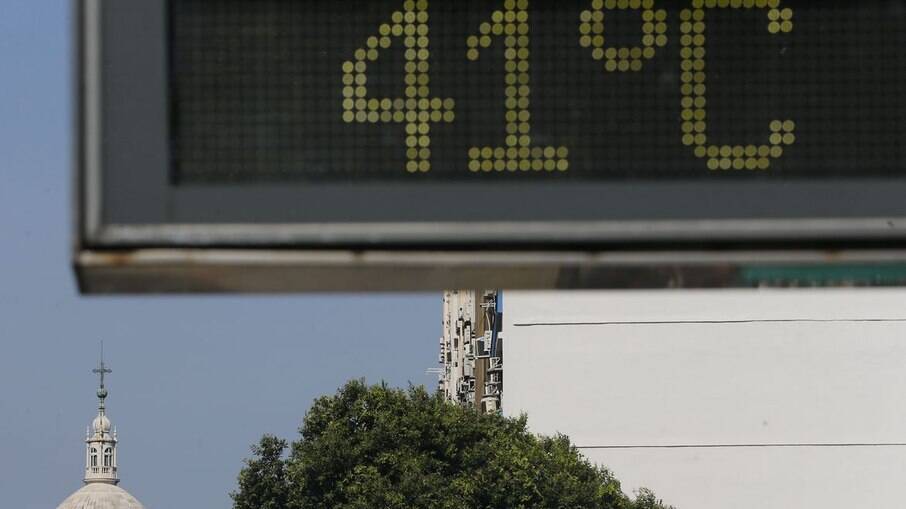 aumento das temperaturas