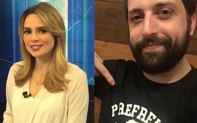 Rachel Sheherazade e Gregório Duviver trocam farpas nas redes sociais após jornalista fazer uma acusação sobre ele