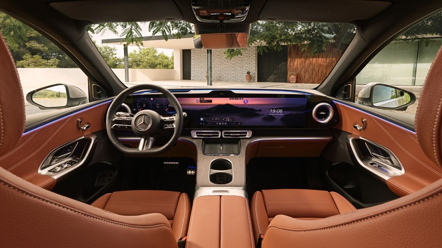 Mercedes-Benz GLC elétrico 2026