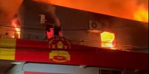 Incêndio destrói padaria antes atingida pelas enchentes no RS