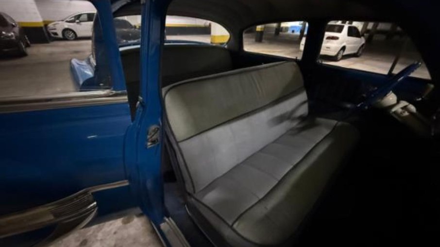 Interior do Chevrolet Bel Air 1953 Interior do Chevrolet Bel Air 1953