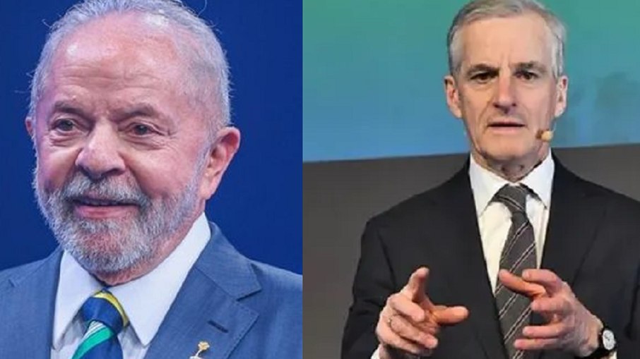 Lula conversou com o primeiro-ministro da Noruega