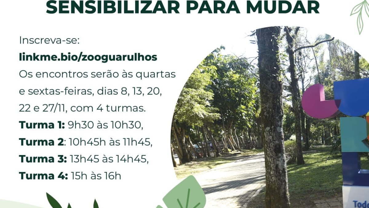 O ponto de encontro será na entrada do zoo. O ponto de encontro será na entrada do zoo.