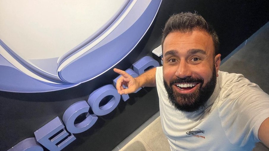 Fábio Ramalho foi demitido da Record; emissora inicia processo de cortes no Jornalismo