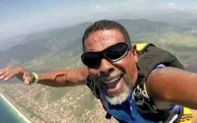 Jorge Luiz Dantas, de 62 anos, tinha mais de vinte anos de experiência com paraquedismo.