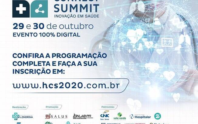 Health Connect Summit discute inovação e tendências para o setor da saúde em diferentes segmentos