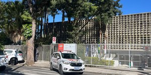 A primeira casa de Gilmar Mendes é o STF. A segunda é o estúdio