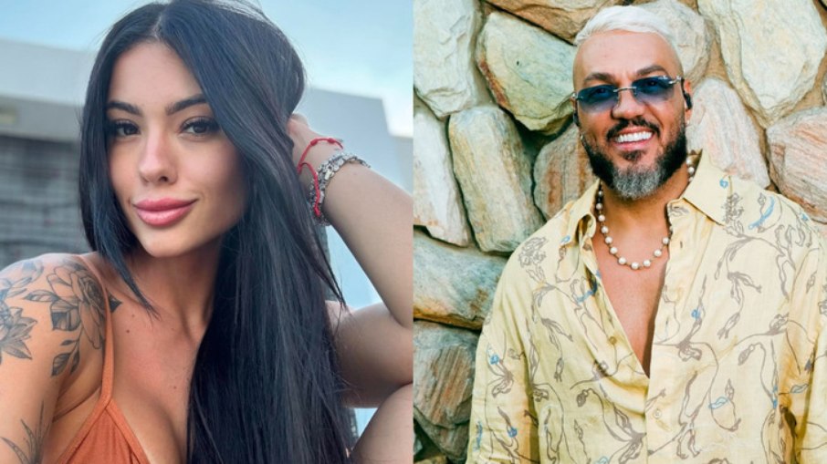 Rayane Figliuzzi e Belo Rayane Figliuzzi e Belo