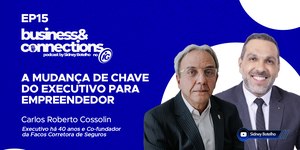 Carlos Roberto Cossolin é o convidado do Business & Connections