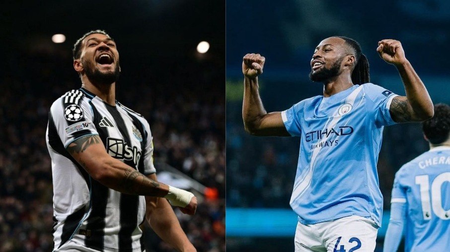 Newcastle e Manchester City se enfrentam pela FA Cup