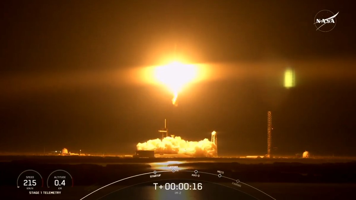 Lançamento aconteceu na noite desta quarta-feira (27). Lançamento aconteceu na noite desta quarta-feira (27).