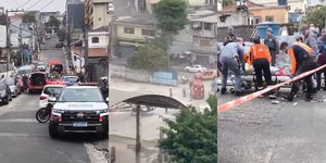 Vídeo: homem é baleado em tentativa de roubo na Zona Norte de SP