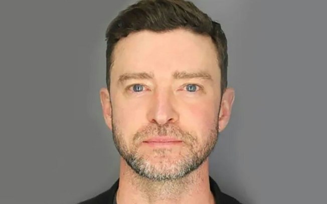 (18 jun) Foto de Justin Timberlake divulgada pela polícia de Sag Harbor, em Long Island, estado de Nova York