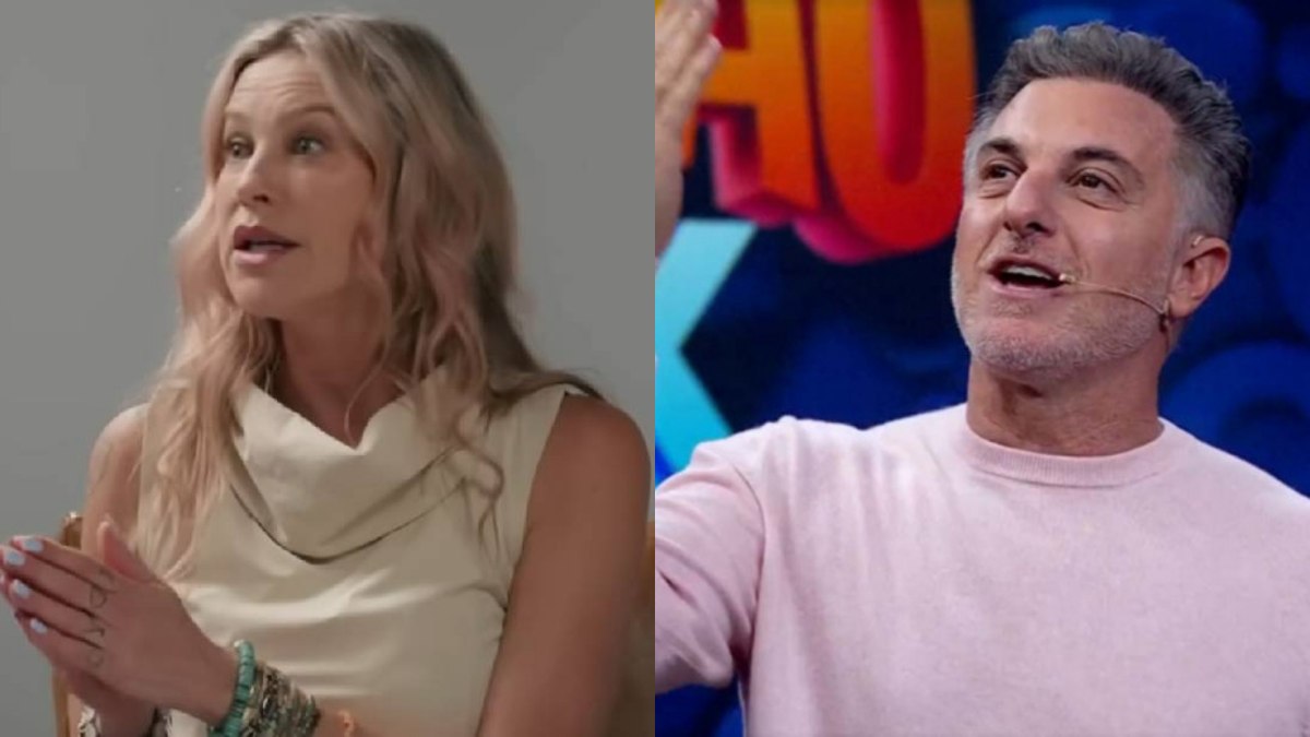 Irritada, Luana Piovana ataca Luciano Huck: 'Programa tosco'