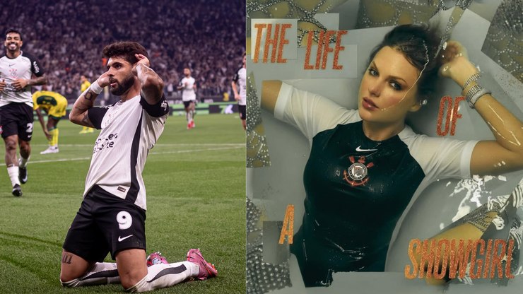 De novo: Corinthians vence após lançamento de Taylor Swift