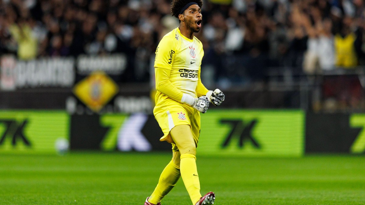 Hugo Souza jogará contra o Japão