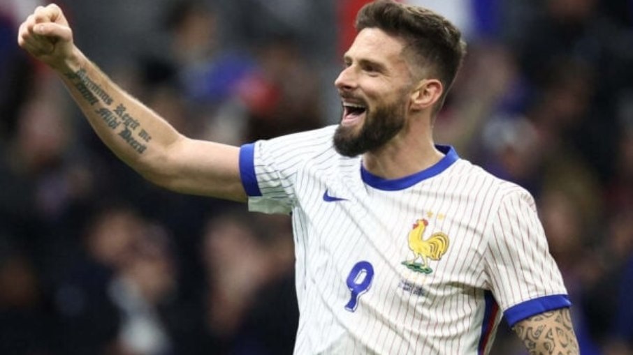 Olivier Giroud foi vítima de furto nos Estados Unidos Olivier Giroud foi vítima de furto nos Estados Unidos