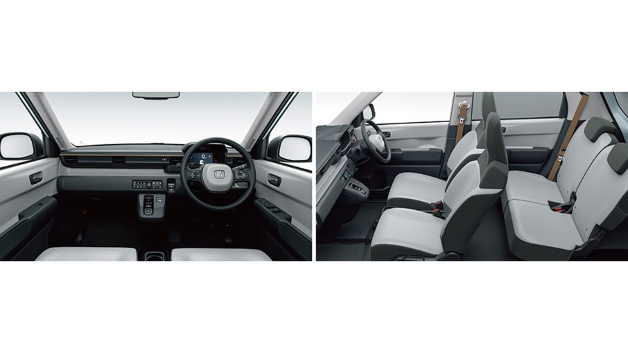 Honda N-ONE e: internamente Honda N-ONE e: internamente