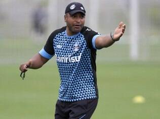 Roger Machado, técnico do Grêmio