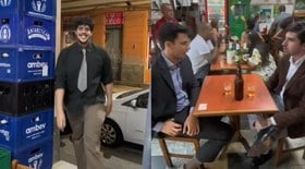 Looks em aniversário de gala em boteco chamam a atenção da web