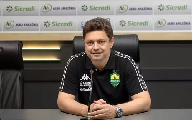 Cristiano Dresch, presidente do Cuiabá 