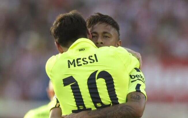 Messi Neymar Barcelona