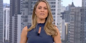 Apresentadora da Globo anuncia morte do pai e emociona