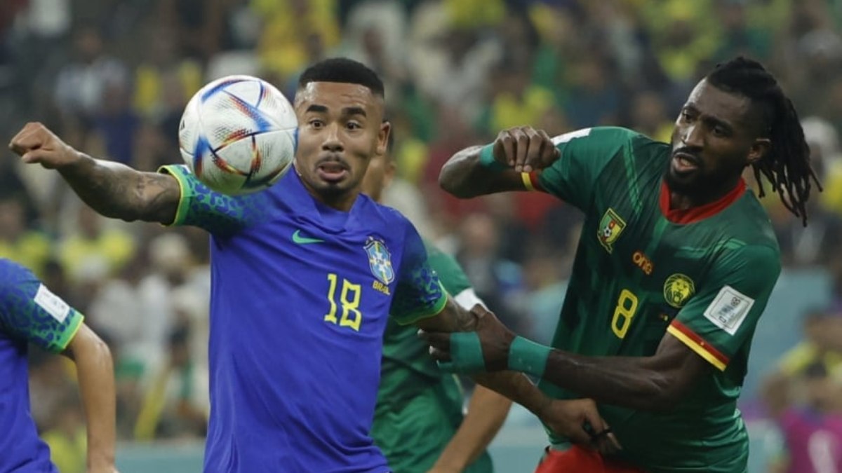 Gabriel Jesus supera marca de 500 minutos sem marcar gol em Copas do Mundo
