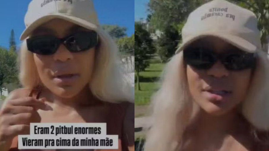 Cariúcha fala sobre susto em parque de São Paulo