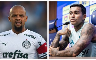 Felipe Melo ironiza Dudu após saída do Cruzeiro e manda recado