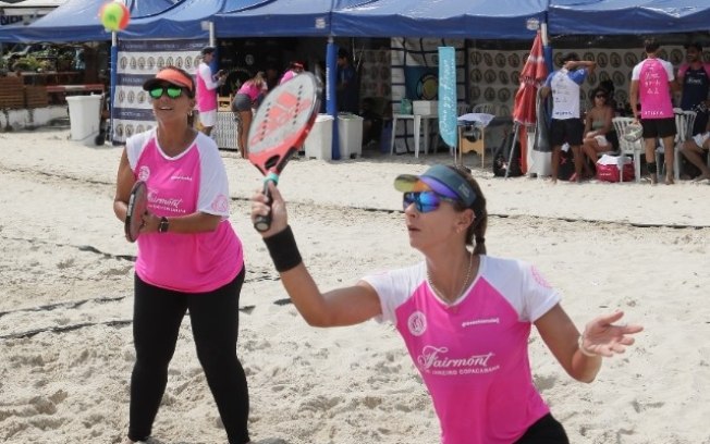 2ª etapa do Circuito RJ de Beach Tennis tem novo local na Praia de Copacabana e acontece junto com o Beach Games