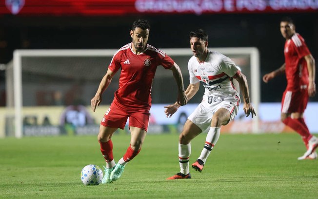 Alan Patrick assumiu a responsabilidade pela derrota do Inter diante do São Paulo
