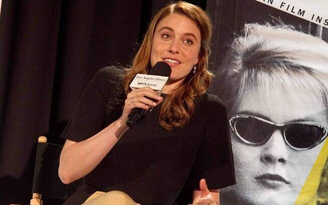 Greta Gerwig dirigiu o filme greta