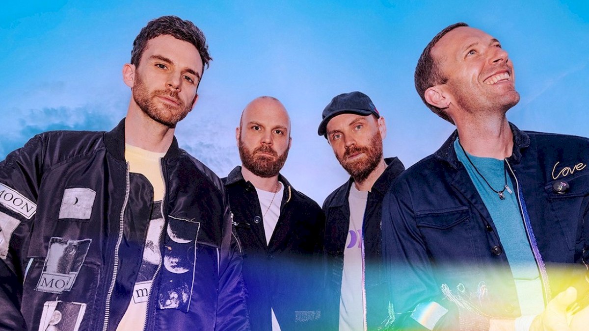 'Moon Music', novo álbum do Coldplay' cresce 44% no streaming