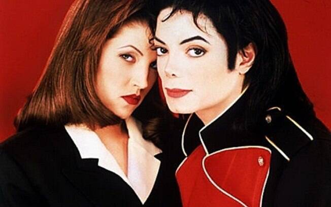 Lisa Presley e Michael Jackson