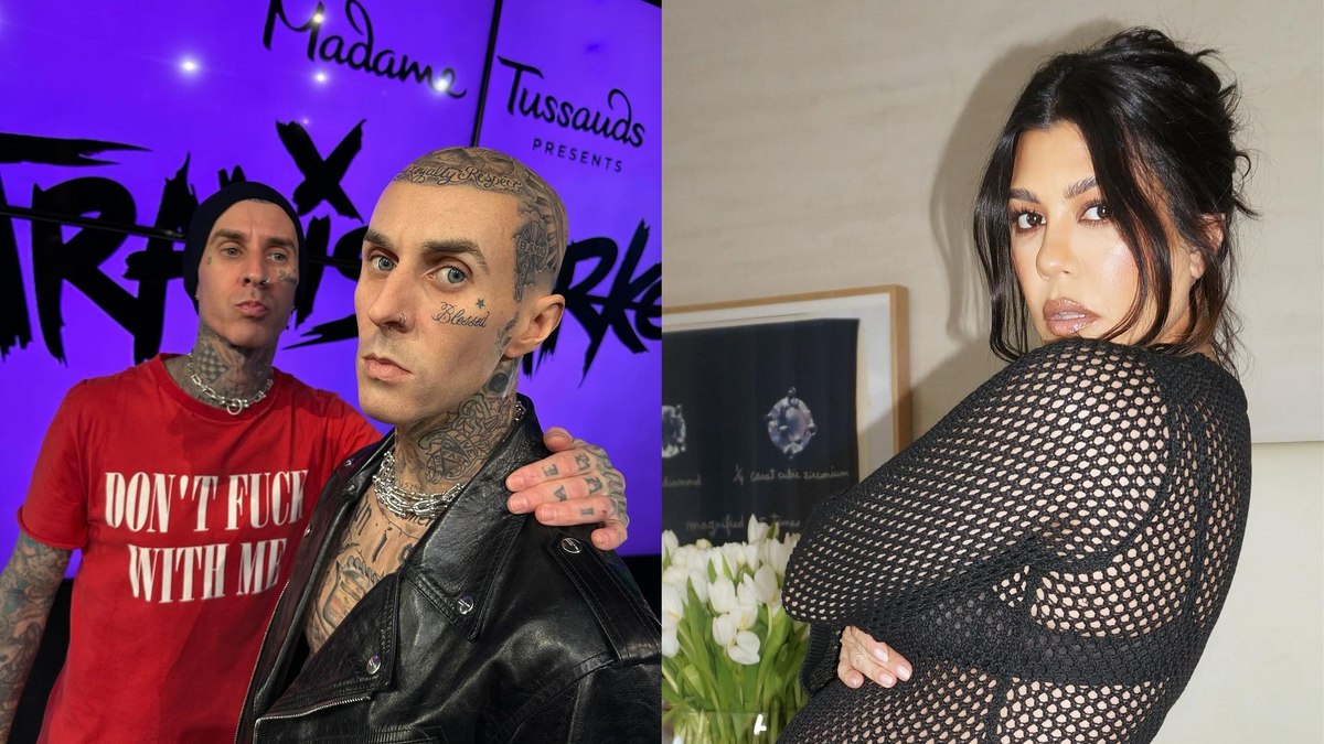 Travis Barker e Kourtney Kardashian