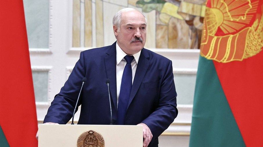 Alexander Lukashenko, presidente da Belarus