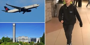 Rapaz viaja de avião para faculdade e economiza dinheiro; entenda